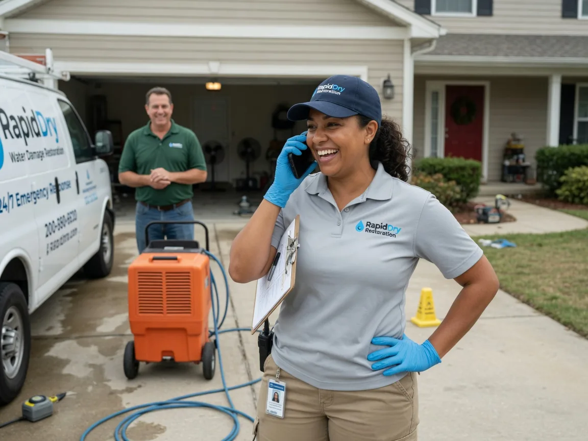 Water Damage Restoration Emerson, AR FAQs